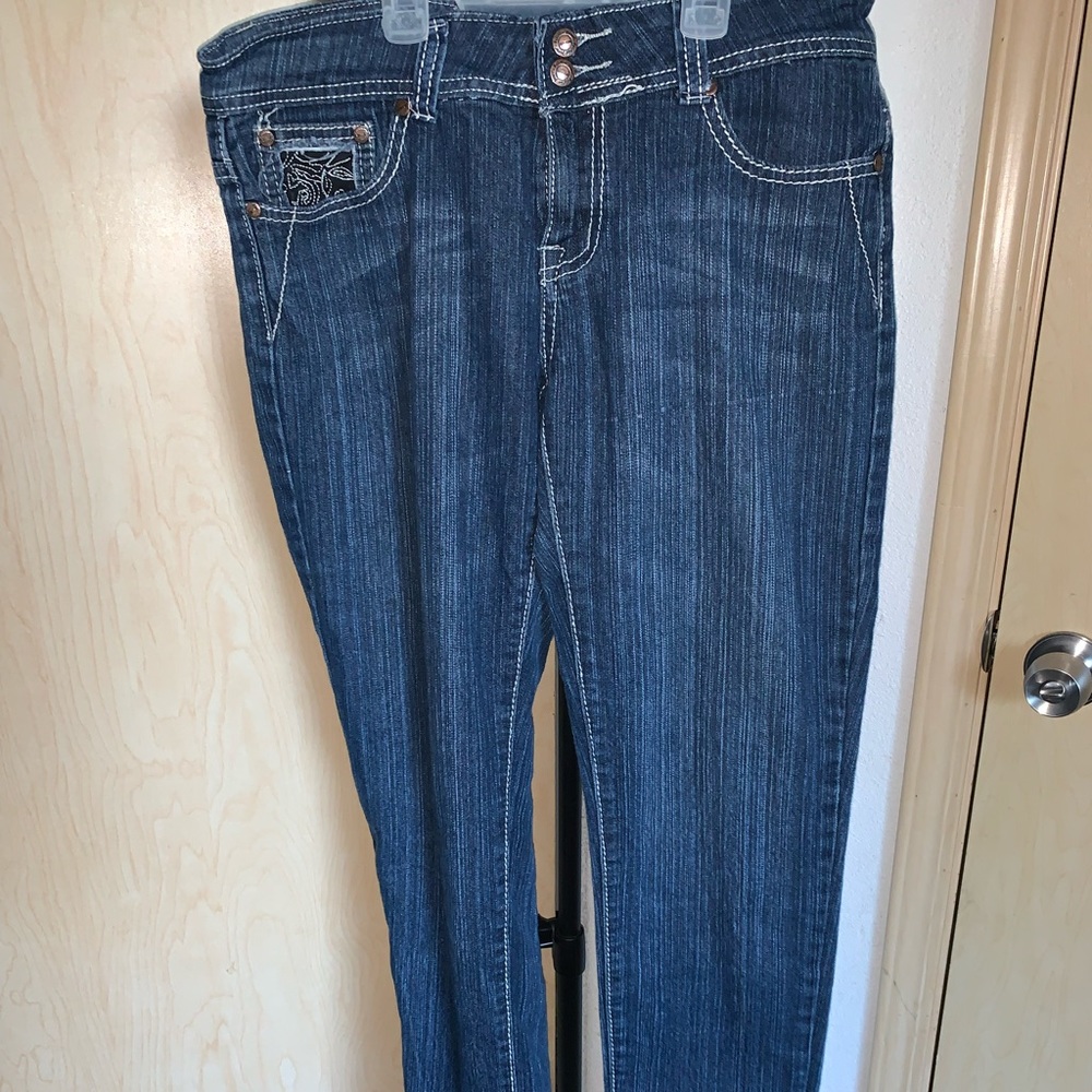 Friction jeans